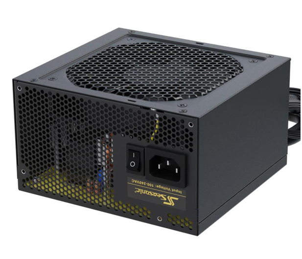 Seasonic Core GM 650W 80 Plus Gold - 514823 - zdjęcie